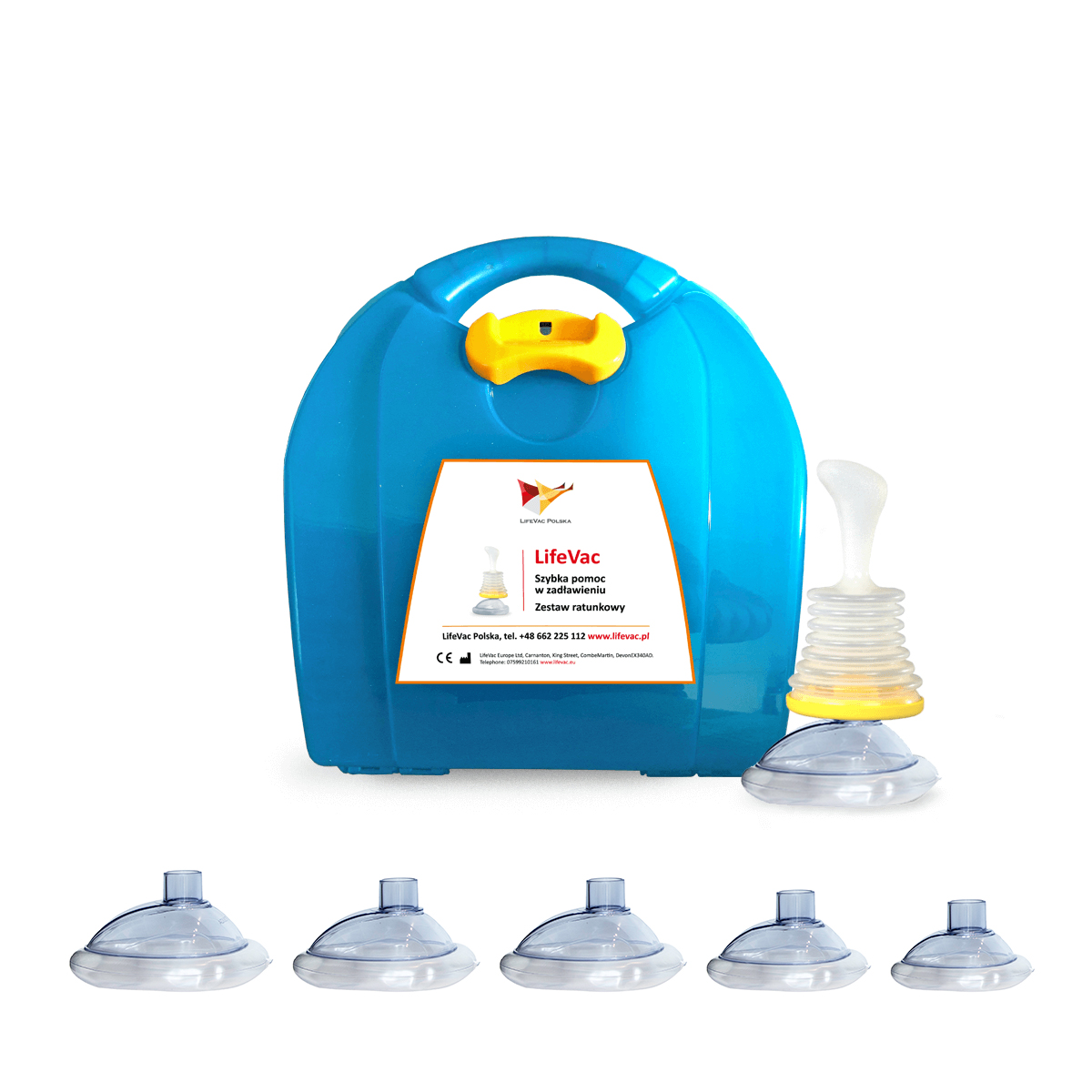 Zestaw LifeVac LV08 walizka
